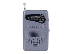 Trevi RA 710 B Tragbar Analog Grau