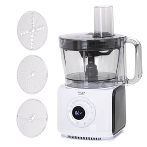 Adler AD 4224 matberedare 1000 W 3,5 l Svart, Vit