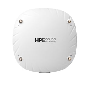 HPE Aruba Networking AP-514 (RW) Dual Radio 4x4/2x2 802.11ax External Antennas Unified Campus AP 5375 Mbit/s Biały Obsługa PoE