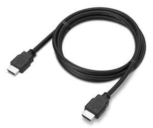 Lenovo 4X91U92141 HDMI Cable, 1.8 m, HDMI Type A (Standard), Black