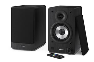 Sharp Bookshelf Speakers 2-drożny Czarny Przewodowy i Bezprzewodowy 60 W