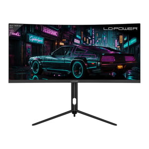 LC-Power LC-M30UWFC monitor komputerowy 76,2 cm (30") 2560 x 1080 px UltraWide Full HD LED Czarny