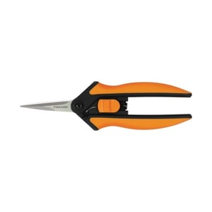 Fiskars SP13 trädgårdssax, bypass, svart, orange
