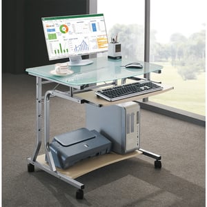 Techly ICA-TB 3791A Computertisch Kirsche (Frucht)