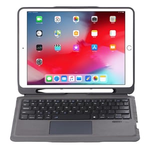 4smarts Solid QWERTZ Bluetooth Svart