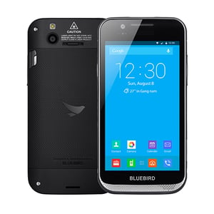 Bluebird EF500 terminal 12,7 cm (5") 1280 x 720 px Ekran dotykowy 260 g Czarny