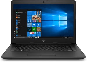 HP 14-ck0083no Intel® Core™ i3 i3-7020U Laptop 35.6 cm (14") Full HD 12 GB DDR4-SDRAM 256 GB SSD Wi-Fi 5 (802.11ac) Windows 10 Home Black