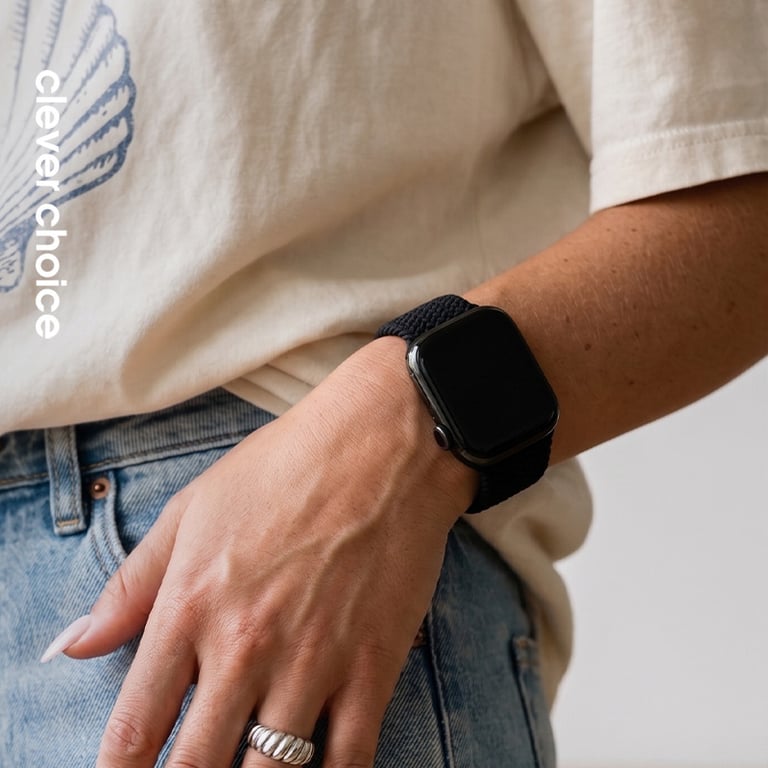 Crong Zubehör Wearables Band Czarny