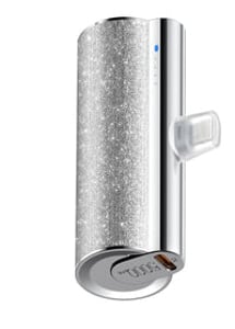 VEGER W0573 Powerbank 5000 mAh Silber