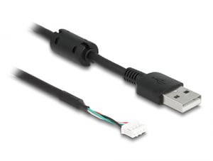 DeLOCK USB 2.0 Connection Cable for 4-Pin V7 Camera Modules, 1.5 m