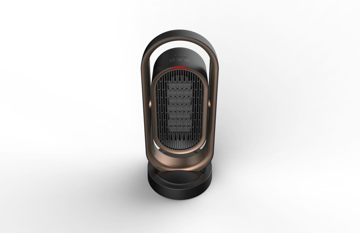Activejet Selected Termowentylator z funkcją chłodzenia 3D 1800 W