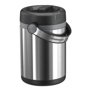 EMSA 509244 pojemnik do przechowywania żywności 1,2 l Antracyt, Czarny, Stal nierdzewna