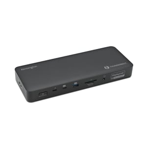 Kensington SD5920T EQ Thunderbolt 4 Quad 4K Hybrid Docking Station with DisplayLink Technology