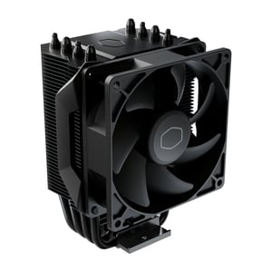 Cooler Master Hyper 411 Nano Luftkühler für Prozessoren, 9,2 cm, schwarz, 1 Stück.