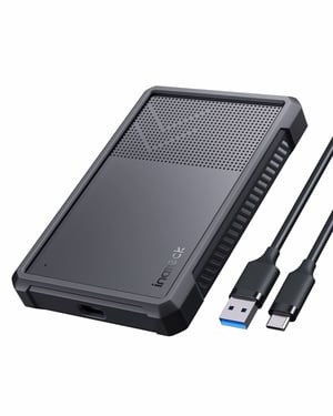 Inateck FE2016 Obudowa HDD/SSD Czarny 2.5"