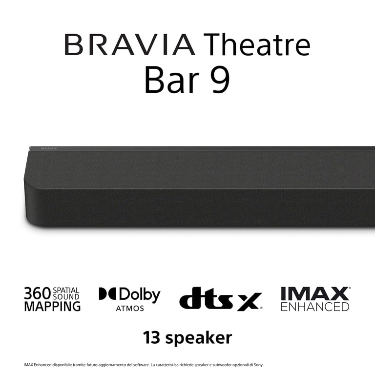 Sony HT-A9000 Czarny 13.0 kan. 585 W