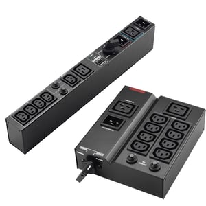 FSP MBS-1103T rozdzielacz zasilania PDU Czarny