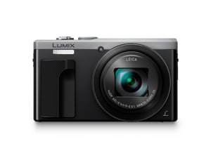 Panasonic Lumix DMC-TZ80 1/2.3" Kompaktowy aparat fotograficzny 18,1 MP MOS 4896 x 3672 px Black, Silver