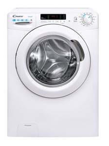 Candy Smart CSWS 4962DWE/1-S tvätt- och torktumlare, fristående, frontmatad, vit