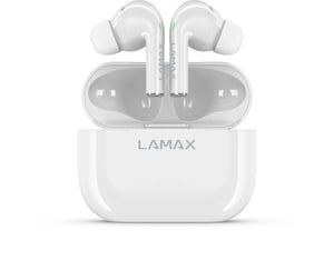 Lamax Clips1 True Wireless Stereo (TWS) In-Ear Headset Calls/Music/Sports/Everyday Use USB Type-C Bluetooth White