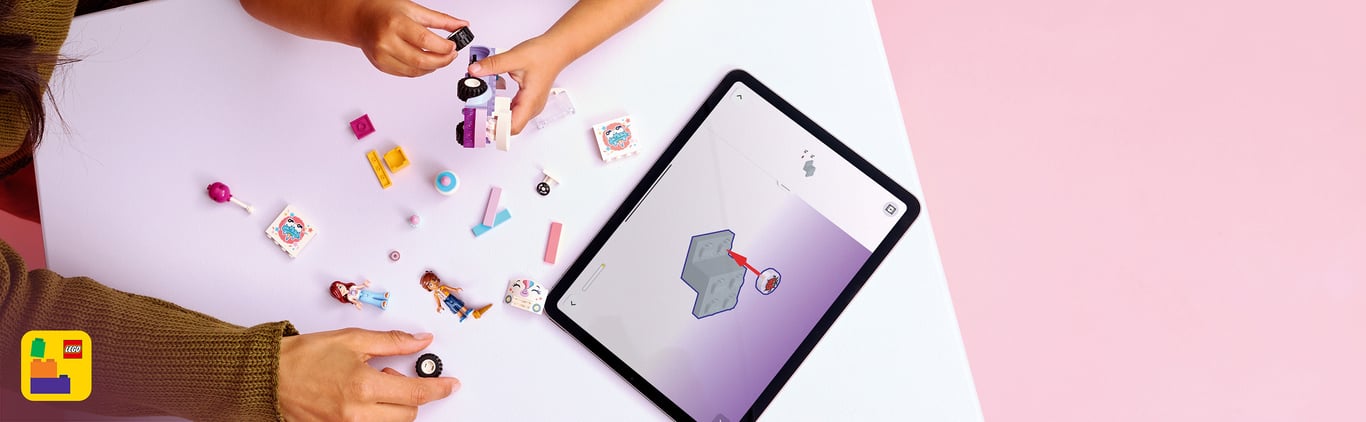 LEGO Friends Jednorożcowa dostawa tortu