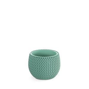Prosperplast DKSP150-623U Flower Pot, Green, 1 pc.