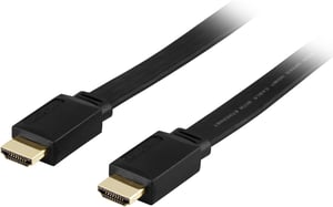 Deltaco HDMI-1080F kabel HDMI 15 m HDMI Typu A (Standard) Czarny