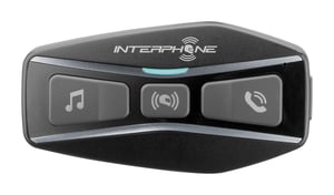 Interphone INTERPHOUCOM4 Motorcycle Intercom 1000 m Black
