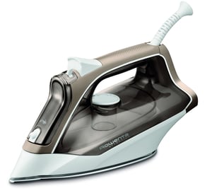 Rowenta DX1635 Dampfbügeleisen, Edelstahlsohle, 2400 W, braun