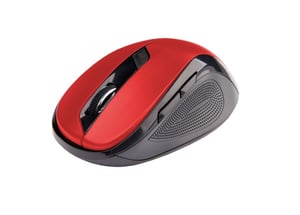 C-TECH WLM-02R myszka Biuro Po prawej stronie RF Wireless Optyczny 1600 DPI