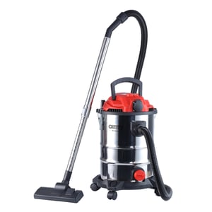 Camry Premium CR 7045 Staubsauger Schwarz, Rot, Edelstahl 25 l 3400 W
