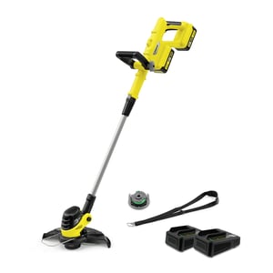 Kärcher LTR 3-18 DUAL BATTERY SET 30 cm Battery Black, Stainless Steel, Yellow