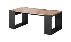 Cama Bench/Side Table WOOD 120x54.5x46 Wotan Oak + Anthracite
