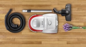 Gorenje VCEB01GAWWF 3 l Cylinder próżniowy Suchy Bez worka