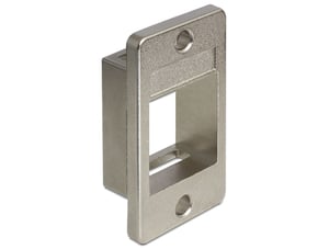 Goobay 79883 accessory for Keystone modules Snap-on frame