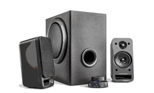 Wavemaster MX3+ BT zestaw głośników Uniwersalne Czarny 2.1 kan. 20 W Bluetooth