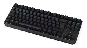 ENDORFY Thock Wireless klawiatura Gaming USB + RF Wireless + Bluetooth Skandynawia Czarny