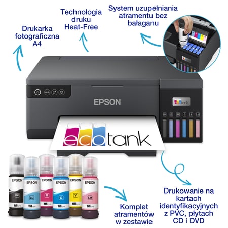 Epson EcoTank L8050