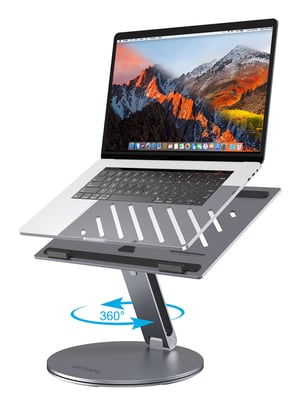 4smarts ErgoPro Uchwyt pasywny Laptop, Tablet/UMPC Szary