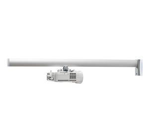 SMS Smart Media Solutions FS001450AW-P2 Projektorhalterung für die Wandmontage, Aluminium, Weiß