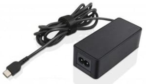 Lenovo 4X20M26256 Portable Device Charger for Laptops and Tablets, Black, AC, Indoor