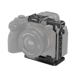 SmallRig Half Cage for Sony A7 IV/A7R IV Camera Mount (Cam Cage) 1/4" Black