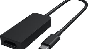 Microsoft HFM-00007 extern grafikkort USB Svart