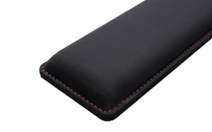 HyperX HX-WR podkładka pod nadgarstek Żelowy, Pianka termoelastyczna, Guma Czarny