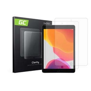 Green Cell GL65 Tablet Screen Protector—Transparent Apple Screen Protector, 2-Pack