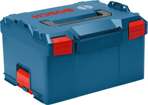 Bosch L-BOXX 238 Professional Rectangular Storage Box, ABS, Black, Blue, Red
