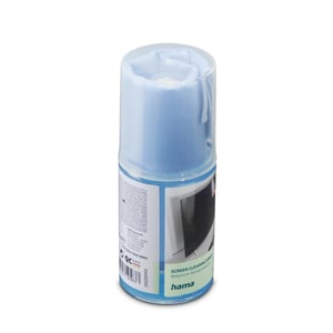 Hama 00221093 zestaw do czyszczenia urządzeń LCD/LED/Plasma 200 ml