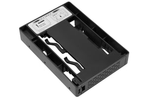 Icy Dock MB882SP-1S-3B 8.89 cm (3.5") drive bay panel, black