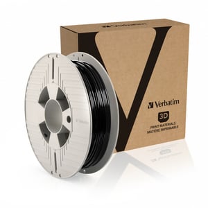 Verbatim 55155 3D-Druckmaterialien Polycarbonat (PC), Polymethylmethacrylat (PMMA) Schwarz 500 g