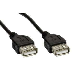 Akyga AK-USB-06 USB 2.0 Cable, 1.8 m, USB A, Black